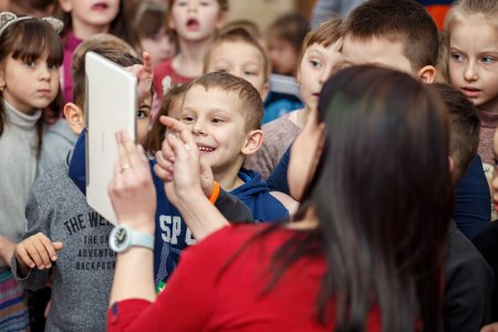 В дитячих садках міста відбулась презентація дитячої книги від UNIСEF