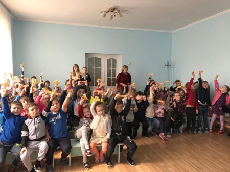 В дитячих садках міста відбулась презентація дитячої книги від UNIСEF