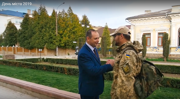 Привітання міського голови Руслана Марцінківа з 357-річчям Івано-Франківська