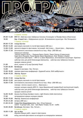 Свято Ковалів - Blacksmith Festival
