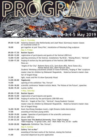 Свято Ковалів - Blacksmith Festival