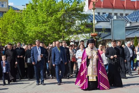 В Івано-Франківську вперше відбулась піша молитва-вервиці