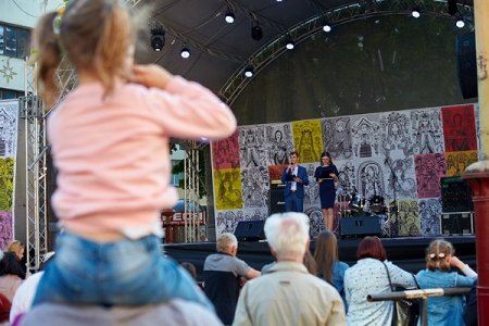 Відбувся  ХІІ фестиваль Христового міста «Вгору серця»
