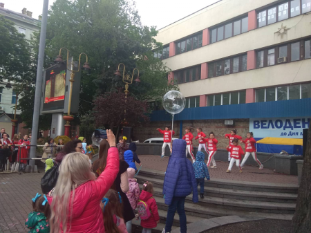 День Європи в Івано-Франківську!