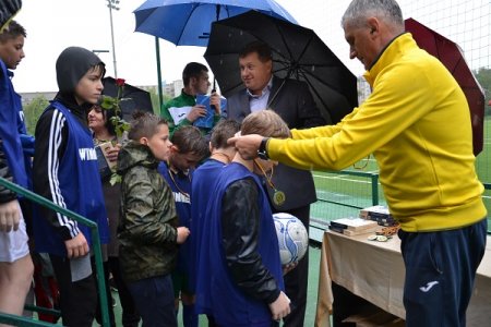 Відбувся турнір з міні-футболу «Футбольні зірки нашого двору»