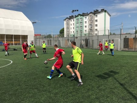 Міський турнір з міні-футболу серед людей з інвалідністю