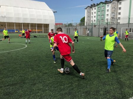 Міський турнір з міні-футболу серед людей з інвалідністю
