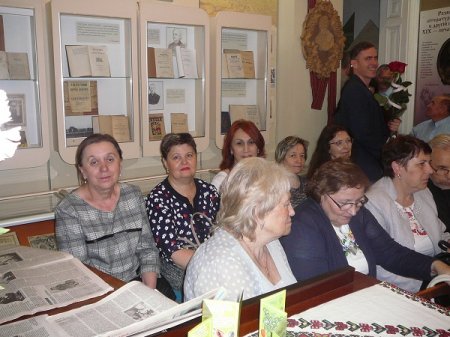 Відкрилася виставка робіт Ганни Дорошенко