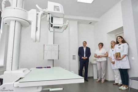 НАЙЯКІСНІША ДІАГНОСТИКА В ОДНІЙ ІЗ ПОЛІКЛІНІК МІСТА