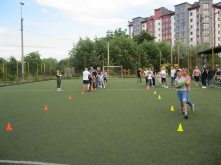 Спортивні розваги серед сімей з дітьми з аутичним типом розвитку 