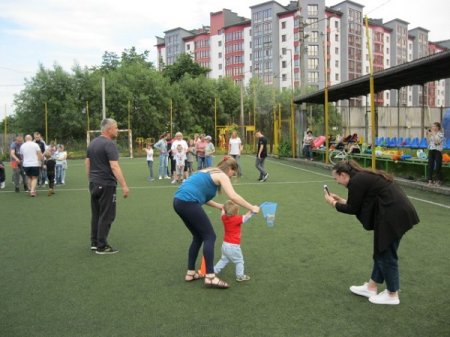Спортивні розваги серед сімей з дітьми з аутичним типом розвитку 
