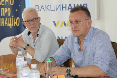 25 червня відбулось засідання групи експертів з питань відповіді на спалах кору в Україні