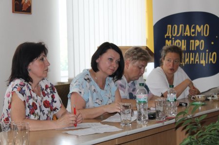 25 червня відбулось засідання групи експертів з питань відповіді на спалах кору в Україні