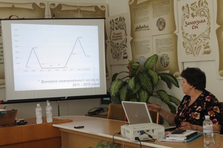 25 червня відбулось засідання групи експертів з питань відповіді на спалах кору в Україні