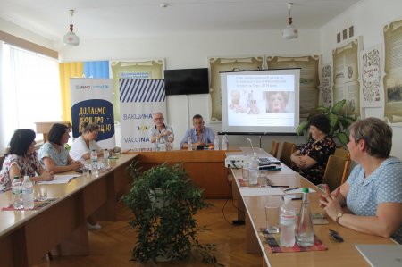 25 червня відбулось засідання групи експертів з питань відповіді на спалах кору в Україні