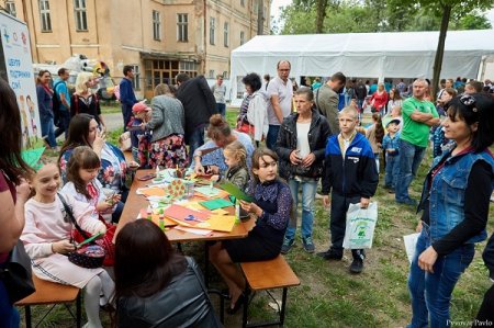 В Івано-Франківську провели перший Фестиваль української родини 