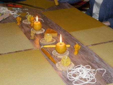 МЕДОВА СВІЧКА СВОЇМИ РУКАМИ