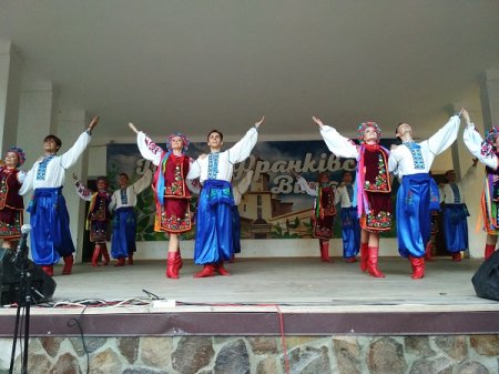 ФЕЄРИЧНИЙ КОНЦЕРТ АМЕРИКАНЦІВ