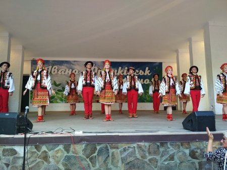 ФЕЄРИЧНИЙ КОНЦЕРТ АМЕРИКАНЦІВ