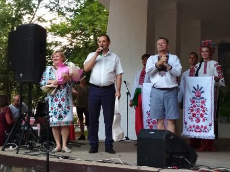 ФЕЄРИЧНИЙ КОНЦЕРТ АМЕРИКАНЦІВ