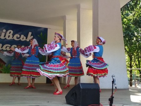 ФЕЄРИЧНИЙ КОНЦЕРТ АМЕРИКАНЦІВ
