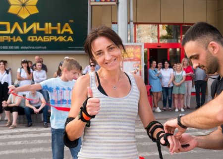 В Івано-Франківську відбулись «Перегони на підборах»