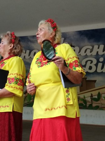 МИСТЕЦЬКИЙ ЗАХІД ЗА УЧАСТЮ ВИШИВАНКИ