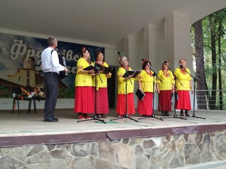 МИСТЕЦЬКИЙ ЗАХІД ЗА УЧАСТЮ ВИШИВАНКИ