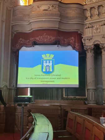 Представники Івано-Франківська взяли участь у Асамблеї міст-лауреатів Призу Європи в Угорщині