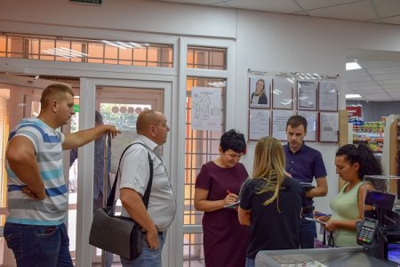 РЕЙДОВА ГРУПА З ЛЕГАЛІЗАЦІЇ ЗАРПЛАТ І ЗАЙНЯТОСТІ ВІДПРАЦЮВАЛА МІКРОРАЙОН ПАСІЧНА