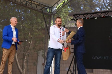 У Франківську відзначили День фізичної культури та спорту