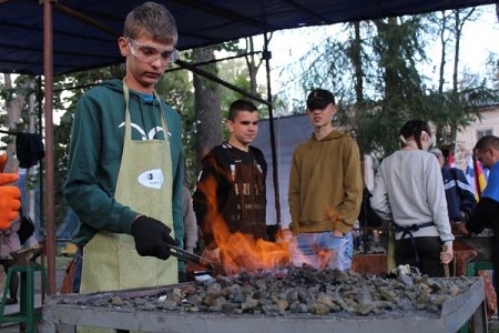 Ковальське мистецтво руками учнів