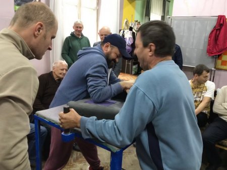 Турнір з армспорту серед людей з інвалідністю