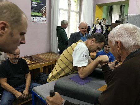 Турнір з армспорту серед людей з інвалідністю