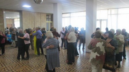 Культурно-музична світлиця «Хай осінь віку буде золотою»