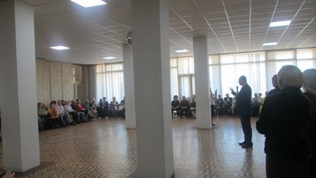 Культурно-музична світлиця «Хай осінь віку буде золотою»