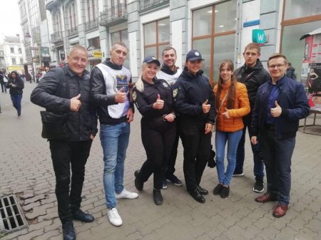 В ІВАНО-ФРАНКІВСЬКУ ВІДЗНАЧИЛИ  ВСЕСВІТНІЙ ДЕНЬ ТВЕРЕЗОСТІ!
