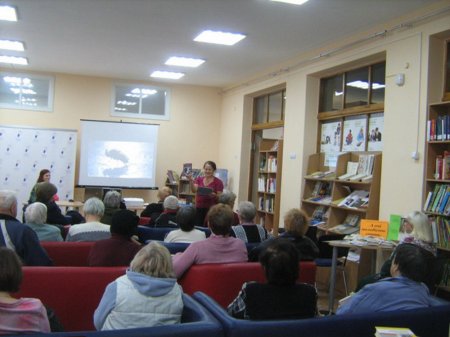 До Міжнародного дня похилого віку