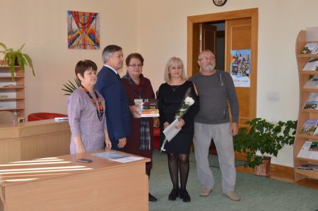 БІБЛІОТЕКА-ФІЛІЯ №4 СТАЛА ПЕРЕМОЖЦЕМ ОБЛАСНОГО КОНКУРСУ