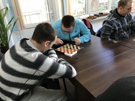 Міські змагання «Повір у себе» з шашок