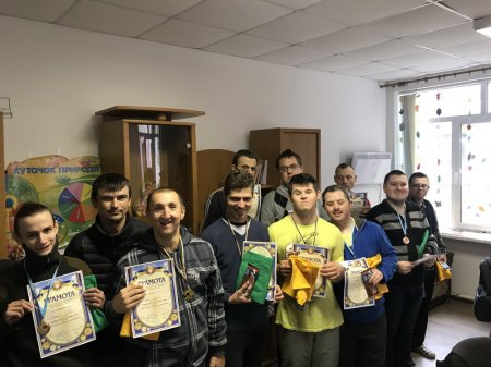 Міські змагання «Повір у себе» з шашок