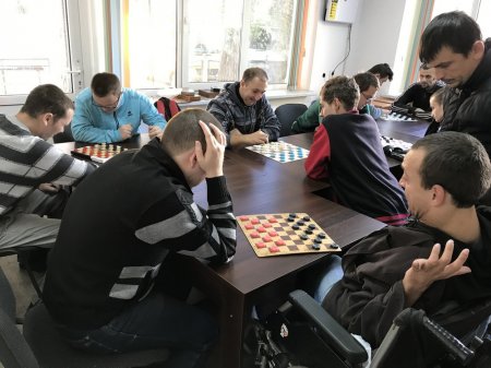 Міські змагання «Повір у себе» з шашок