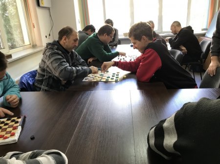 Міські змагання «Повір у себе» з шашок
