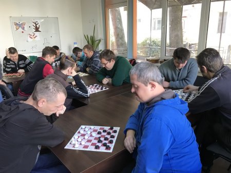 Міські змагання «Повір у себе» з шашок