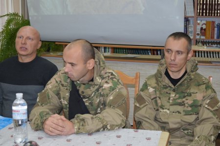 Правове ток-шоу «Життя після війни: права учасників АТО та ООС в Україні»