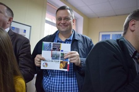 ВИСТАВКА "PIXEL ON TOUR" У ЦЕНТРІ СУЧАСНОГО МИСТЕЦТВА