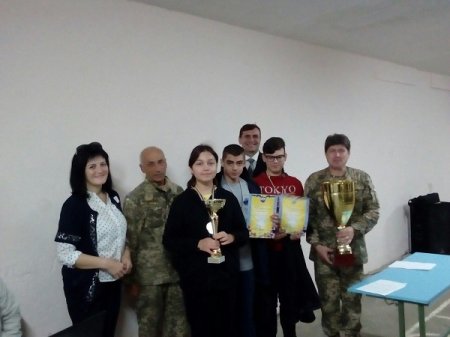 КОМАНДА СШ №11 – ПЕРЕМОЖЕЦЬ МІСЬКИХ ЗМАГАНЬ ЗІ СТРІЛЬБИ