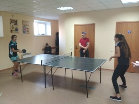 Турнір з настільного тенісу 