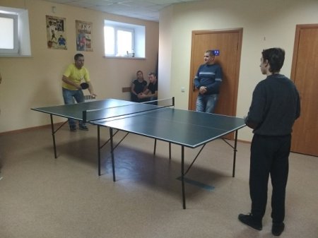 Турнір з настільного тенісу 