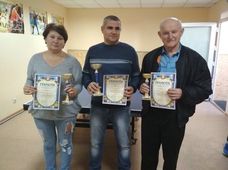 Турнір з настільного тенісу 